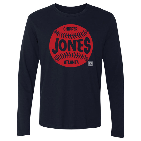 Chipper Jones Atlanta Baseball WHT