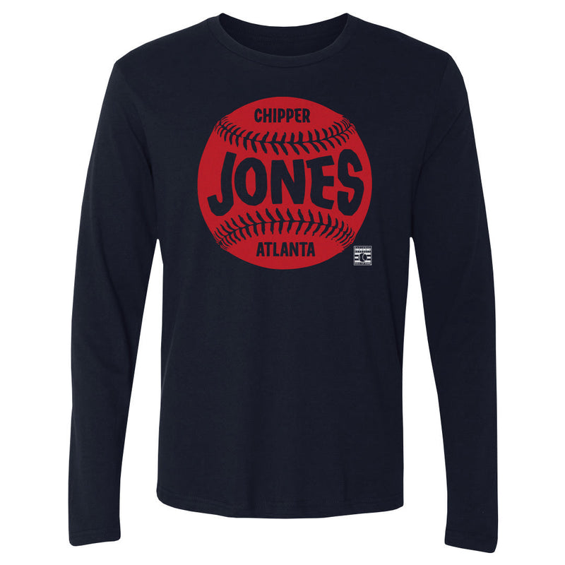 Chipper Jones Atlanta Baseball WHT