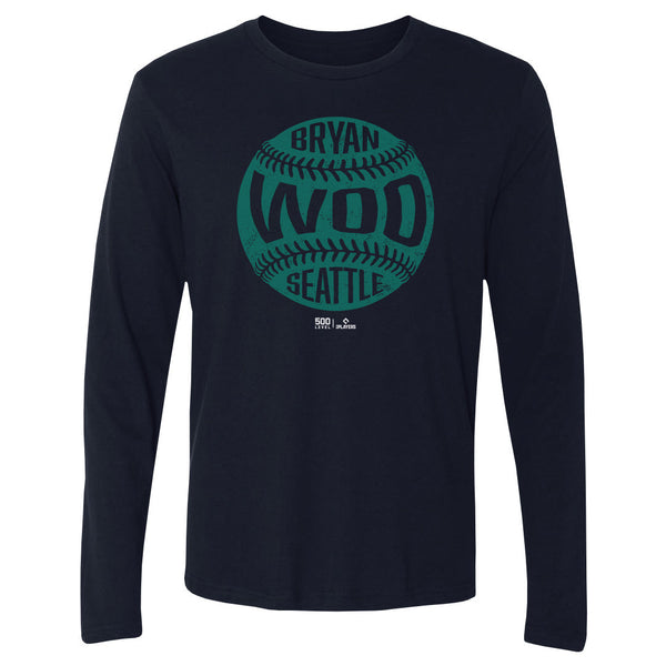 Bryan Woo Seattle Vintage Baseball WHT