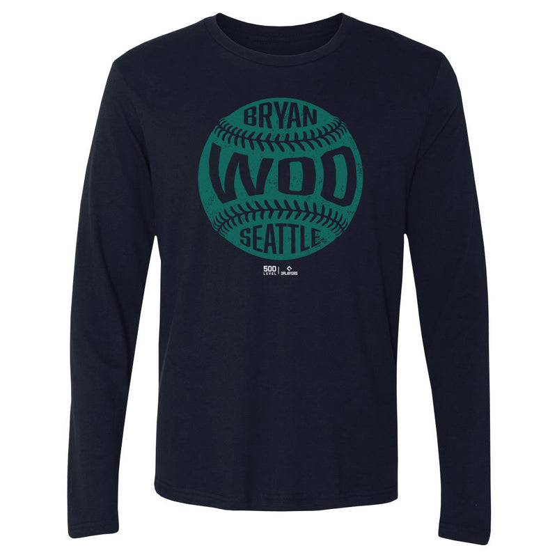 Bryan Woo Seattle Vintage Baseball WHT