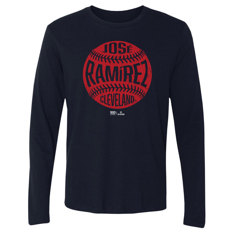 Jose Ramirez Cleveland Vintage Baseball WHT