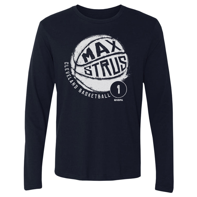 Max Strus Cleveland Basketball WHT