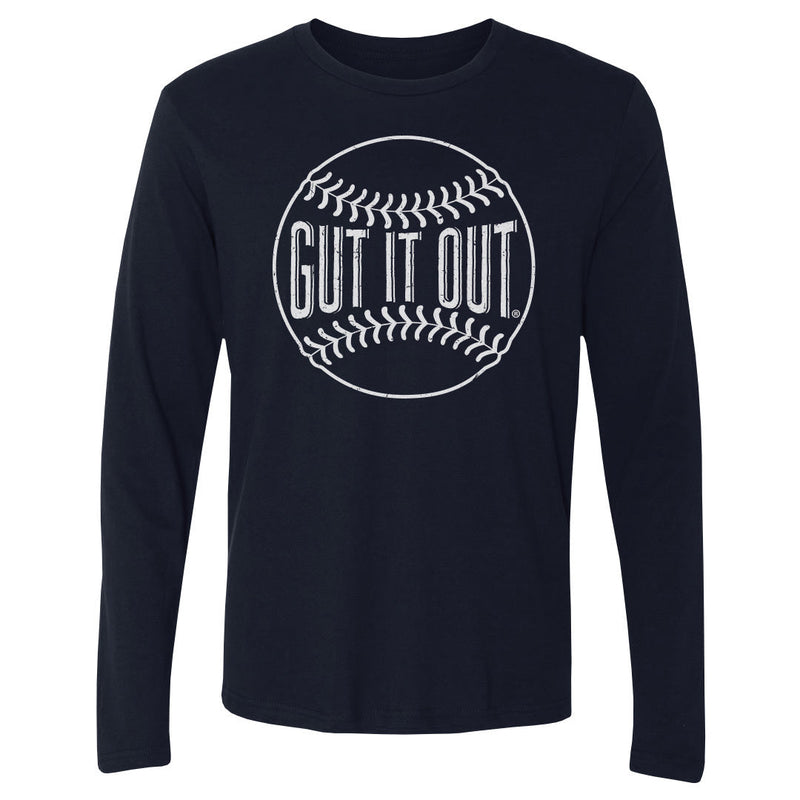 Gut It Out Foundation Baseball WHT