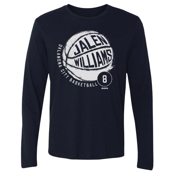 Jalen Williams Oklahoma City Basketball WHT