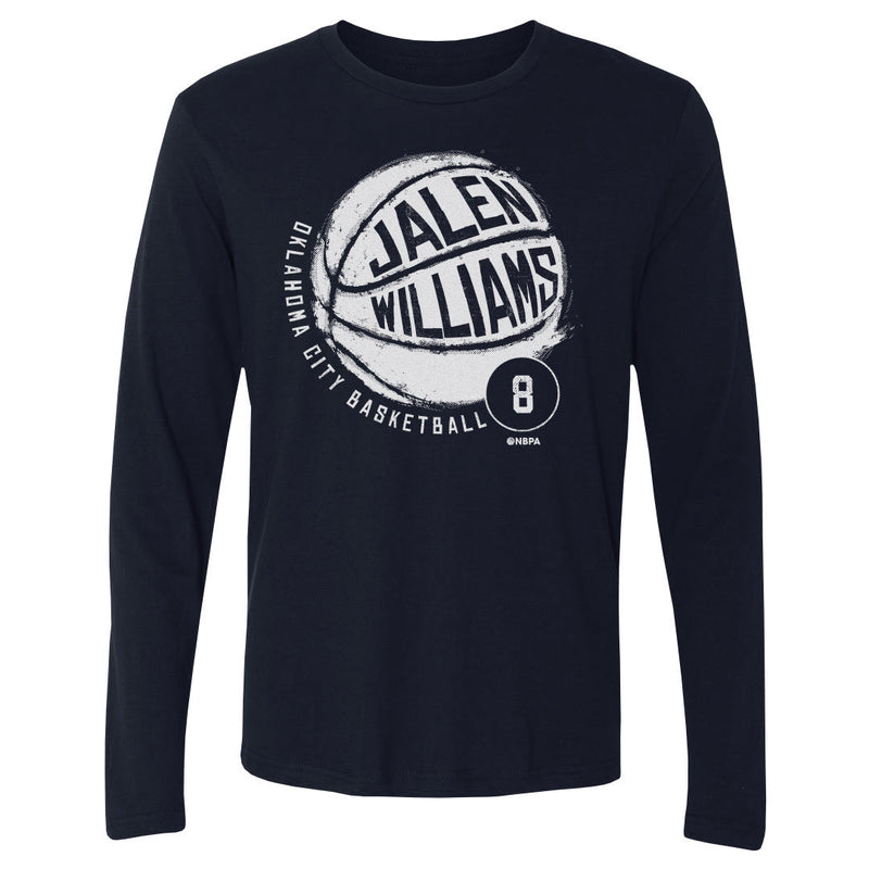 Jalen Williams Oklahoma City Basketball WHT