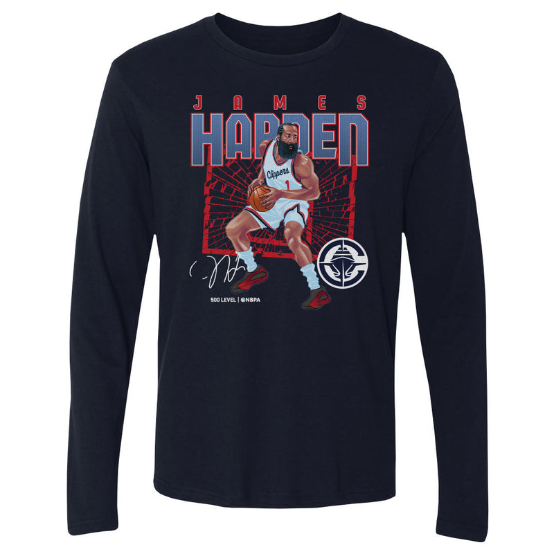 James Harden Los Angeles Clippers Shattered WHT