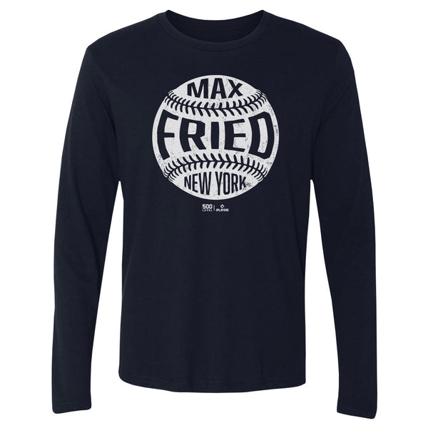 Max Fried New York Y Vintage Baseball WHT