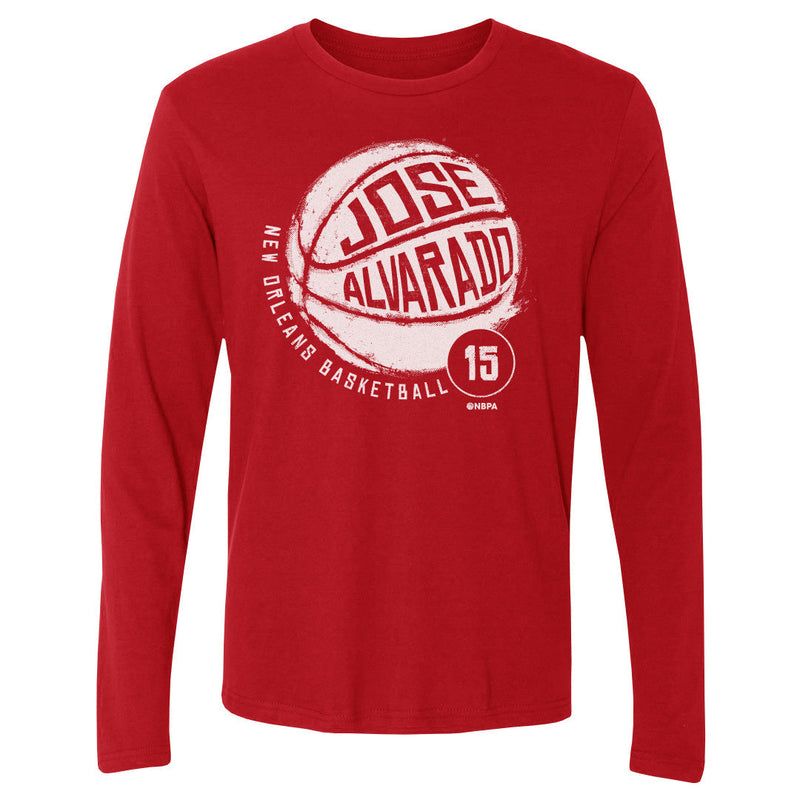 Jose Alvarado New Orleans Basketball WHT