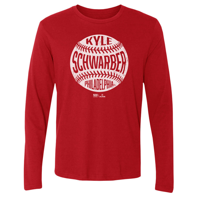 Kyle Schwarber Philadelphia Vintage Baseball WHT