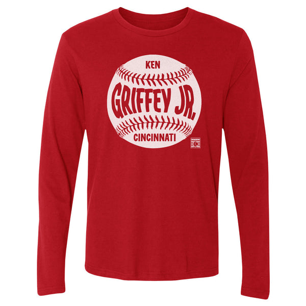 Ken Griffey Jr. Cincinnati Baseball WHT