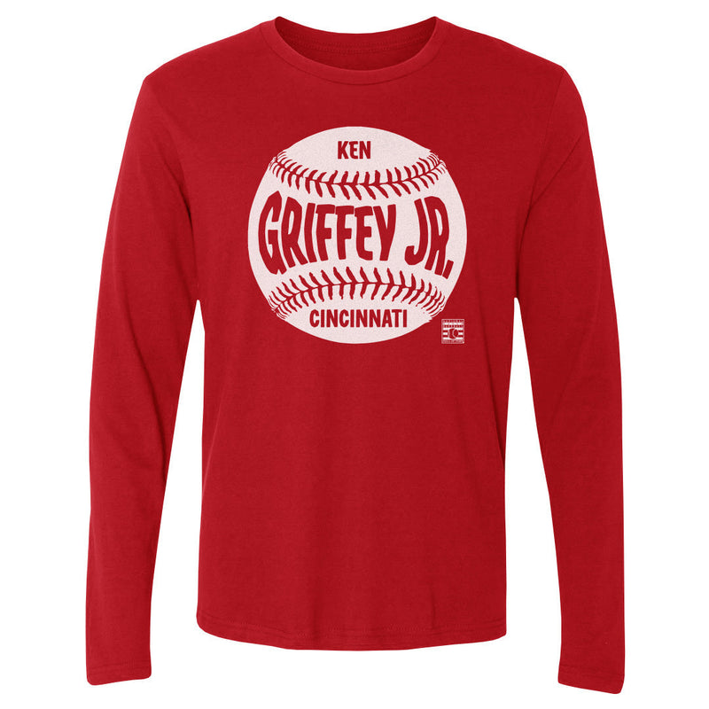Ken Griffey Jr. Cincinnati Baseball WHT