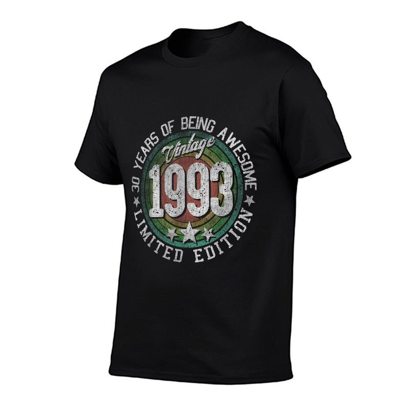 Vintage 1993 30 Year Old Gifts Limited Edition 30th Birthday  Wrinkle-resistant T-Shirt