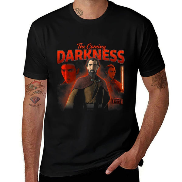 Star Wars Tales of The Jedi Count Dooku Darkness  Breathable T-Shirt