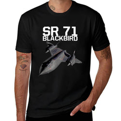 SR 71 Blackbird, Airplane Jet  Lightweight T-Shirt