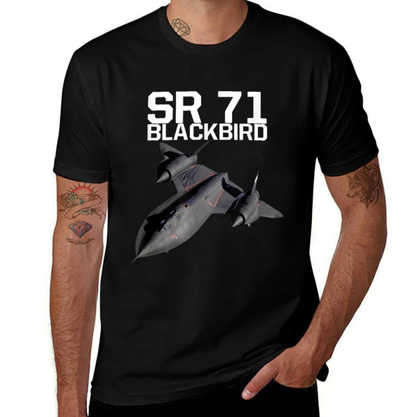 SR 71 Blackbird, Airplane Jet  Lightweight T-Shirt