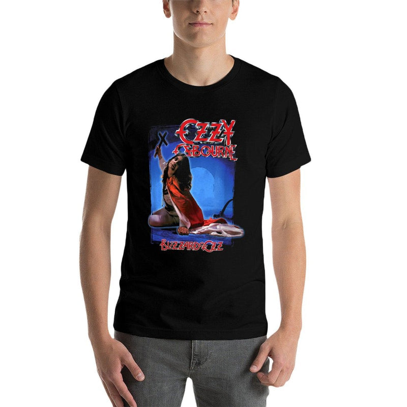 Ozzy Osbourne - Blizzard Album Cover  Moisture-wicking T-Shirt