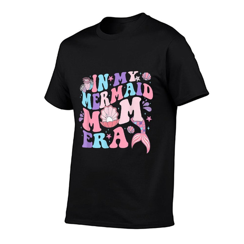 In My Mermaid Mom Era Family Matching Birthday Party Mommy  Versatile T-Shirt