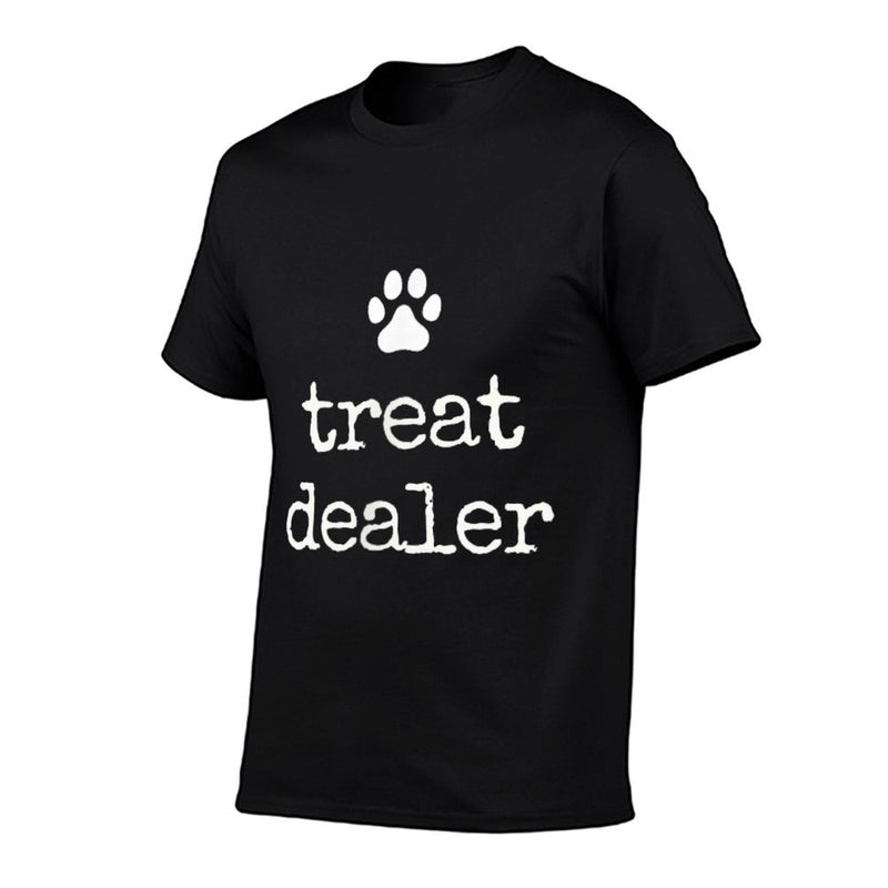 Dog Treat Dealer Funny Humor Dog Owner Dog Treats Dog Lover  Graphic-printed T-Shirt
