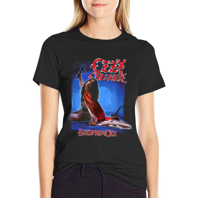 Ozzy Osbourne - Blizzard Album Cover  Moisture-wicking T-Shirt