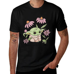 Star Wars The Mandalorian Grogu Enjoy The Little Things  Quick-drying T-Shirt