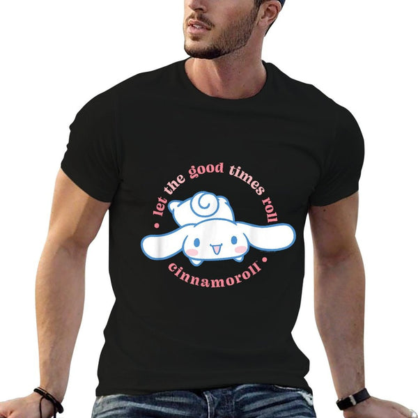 Cinnamoroll Let The Good Times Roll  Easy-care T-Shirt