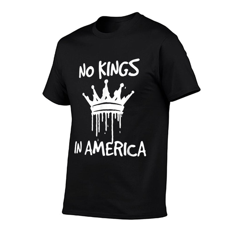 No Kings In America Democracy Court Ruling Saying  Summer-ready Fabric T-Shirt