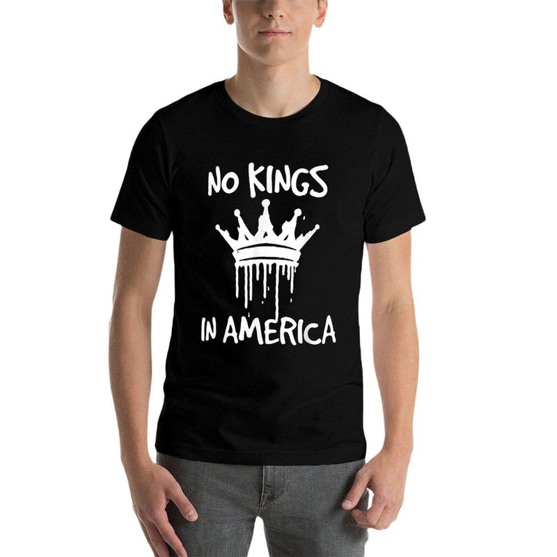 No Kings In America Democracy Court Ruling Saying  Summer-ready Fabric T-Shirt