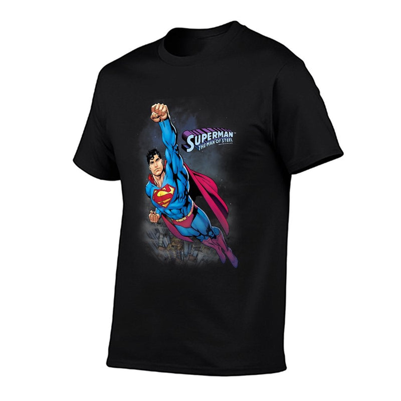 Superman Twilight Flight  Summer-ready Fabric T-Shirt