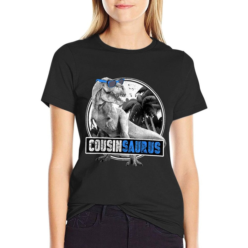 Cousinsaurus T Rex Dinosaur  Soft T-Shirt