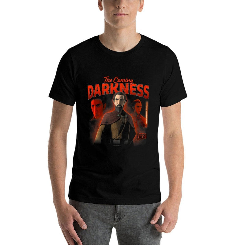 Star Wars Tales of The Jedi Count Dooku Darkness  Breathable T-Shirt