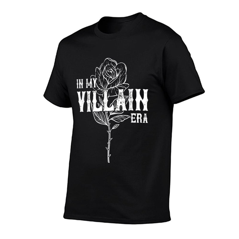 In My Villain Era Book Reader Fantasy Romance Empowerment Comfortable T-Shirt