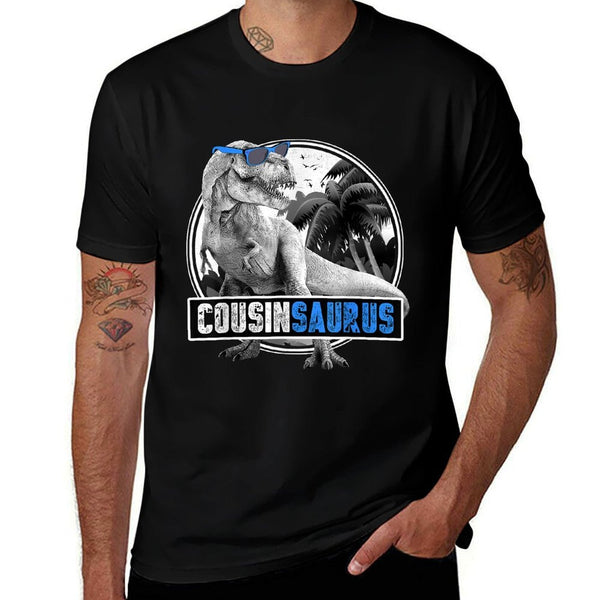 Cousinsaurus T Rex Dinosaur  Soft T-Shirt