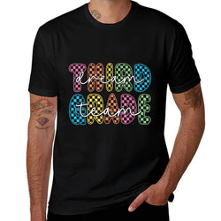 3rd Third Grade Dream Team Teachers First Day Back To School  Breathable T-Shirt
