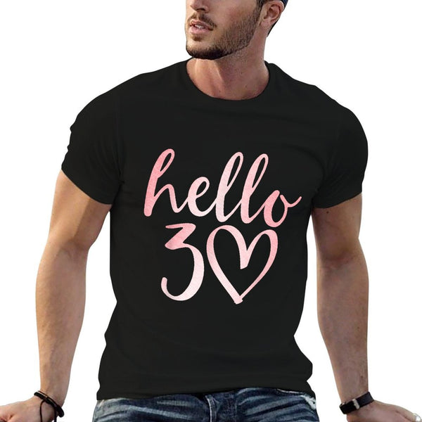 30th Birthday Hello Thirty Squad Gifts T  Odor-resistant T-Shirt