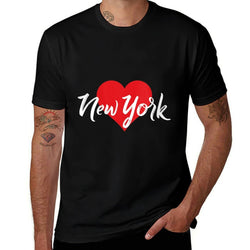 Womens I Love New York Tshirt For Women New Yorker Lover Gift Idea  Durable T-Shirt