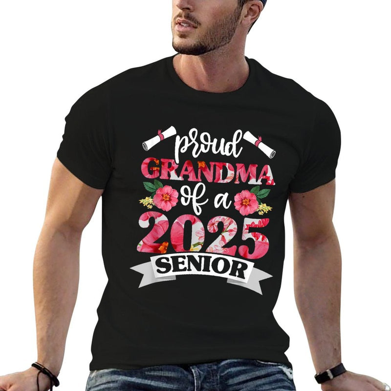 Proud Grandma of A 2025 Senior Graduation Class of  Breathable T-Shirt