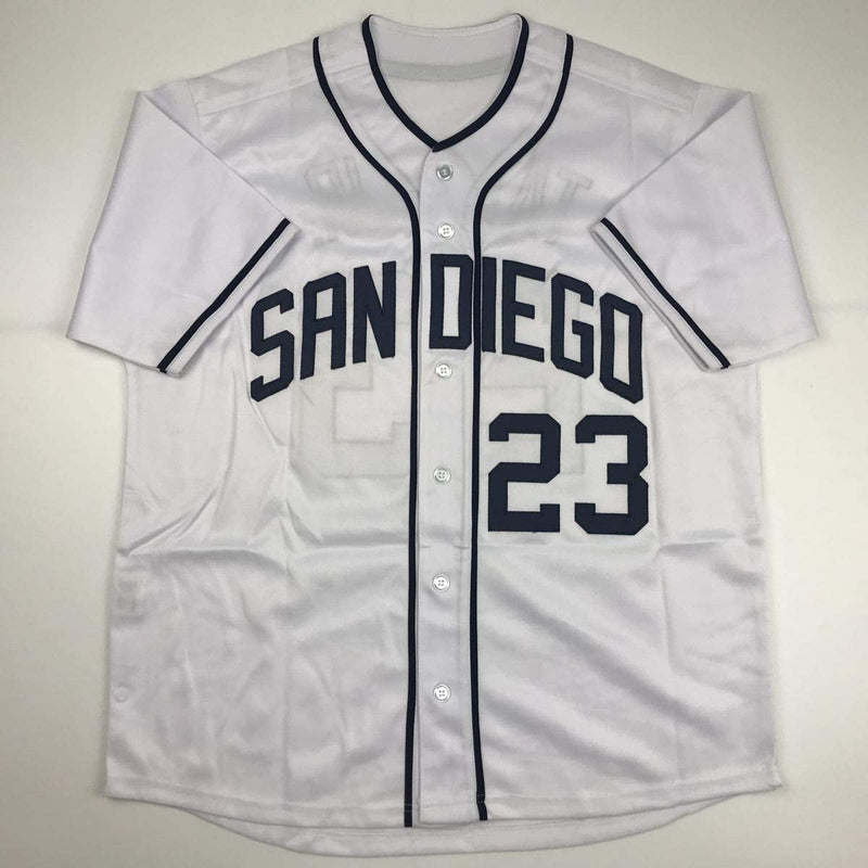 Autographed/Signed Fernando Tatis Jr. San Diego White Baseball Jersey JSA COA