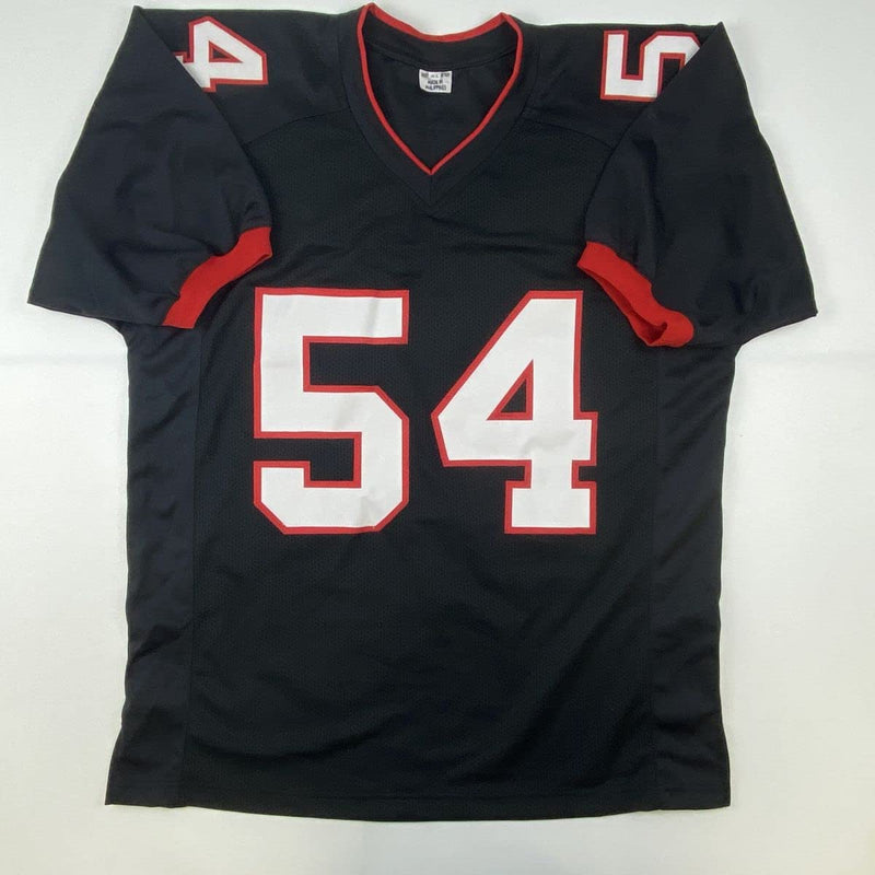 Autographed/Signed Lavonte David Tampa Bay Black Football Jersey JSA COA