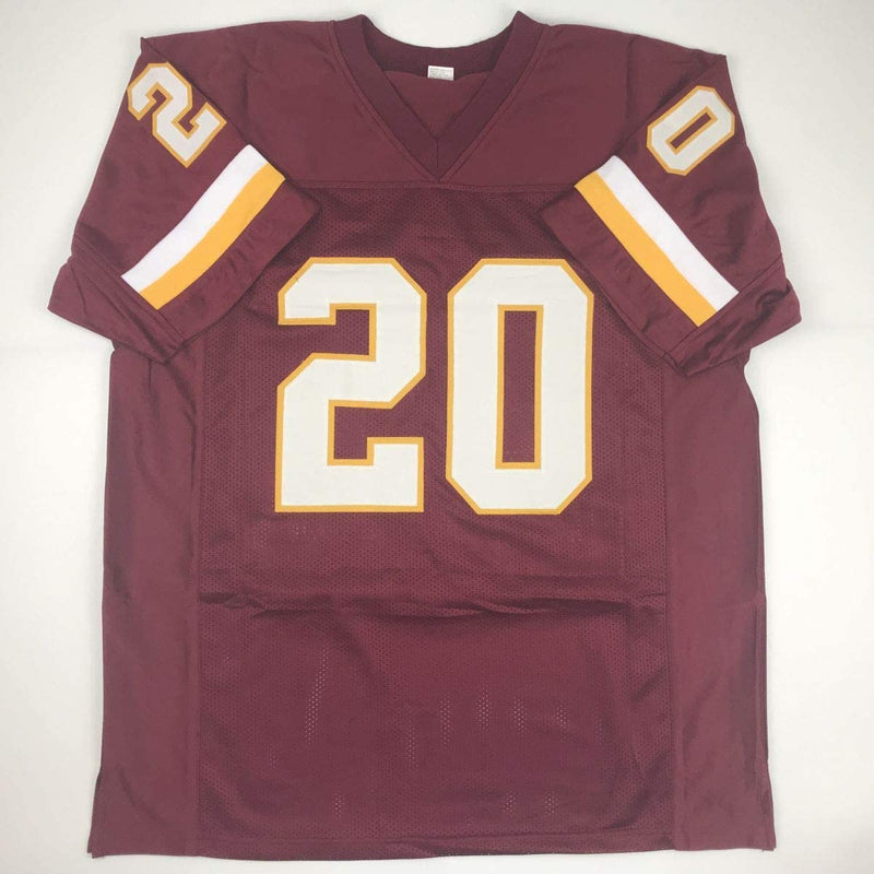 Autographed/Signed Ha Ha HaHa Clinton-Dix Washington Burgundy Football Jersey JSA COA