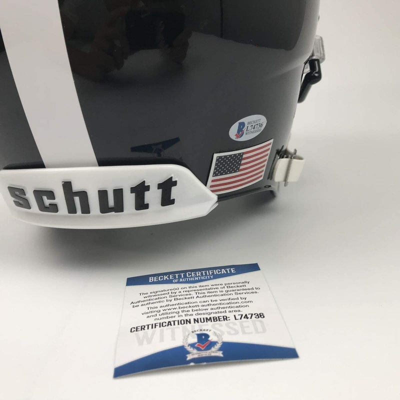 Autographed/Signed Nick Saban Alabama Crimson Tide Black Elephant Full Size FS F/S Replica College Football Helmet JSA COA