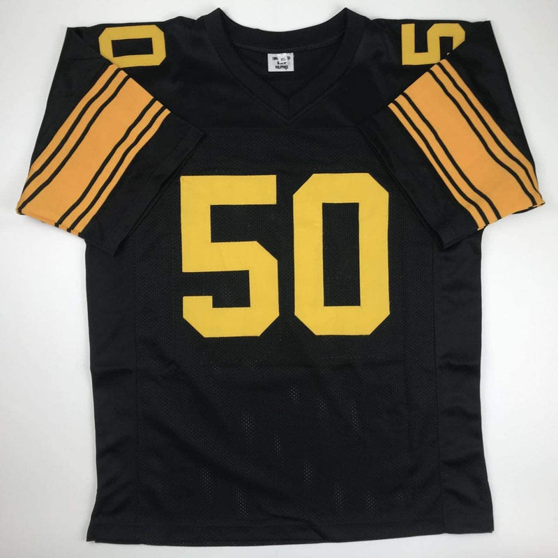 Autographed/Signed Ryan Shazier Pittsburgh Color Rush Football Jersey JSA COA