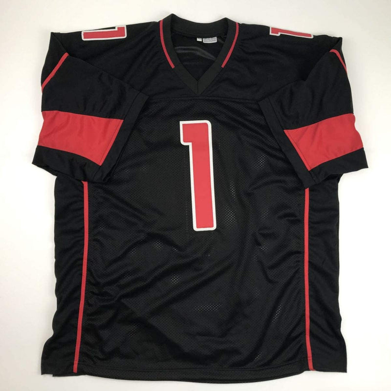 Autographed/Signed Kyler Murray Arizona Color Rush Football Jersey Beckett BAS COA