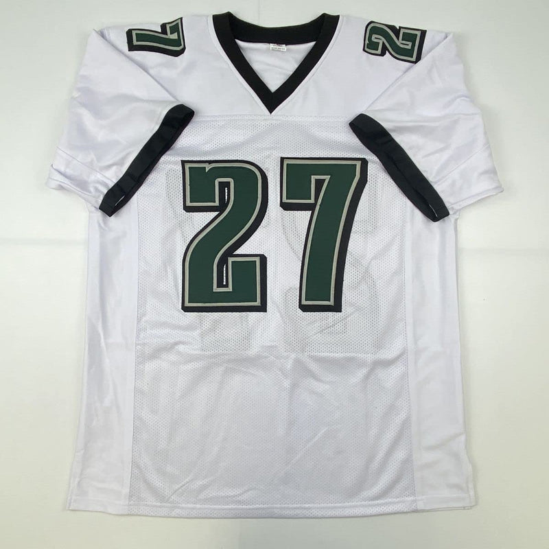 Autographed/Signed Malcolm Jenkins Philadelphia White Football Jersey PSA/DNA COA