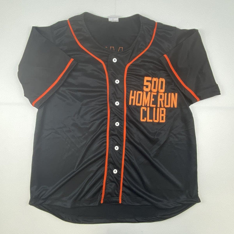 Autographed/Signed Rafael Palmeiro Baltimore Black Baseball Jersey JSA COA