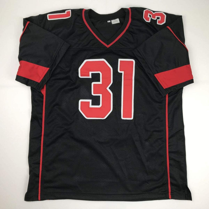 Autographed/Signed David Johnson Arizona Color Rush Football Jersey JSA COA Holo Only