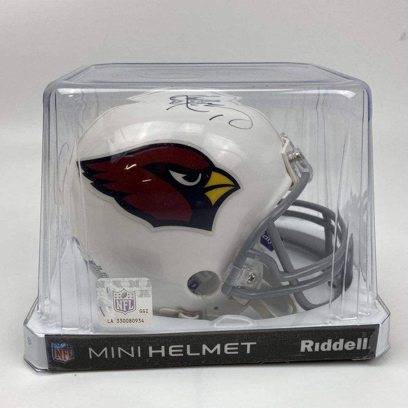 Autographed/Signed Kyler Murray Arizona Cardinals Football Mini Helmet PSA/DNA COA