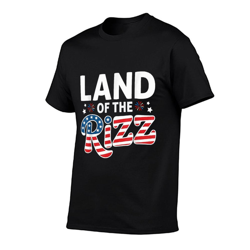 Land of The Rizz  Versatile T-Shirt