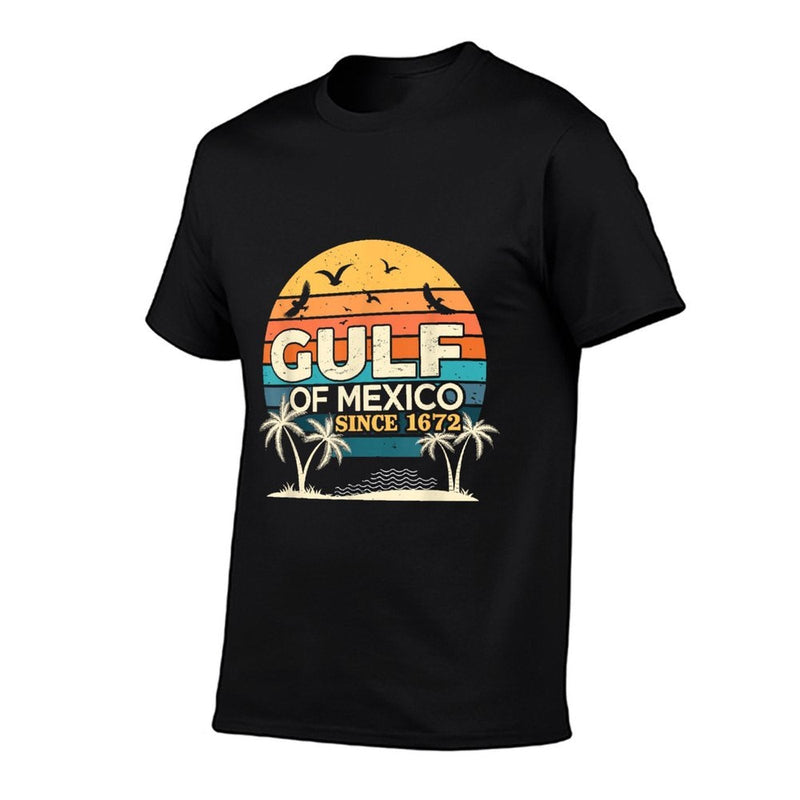 Gulf of Mexico with The Tide Comfortable T-Shirt
