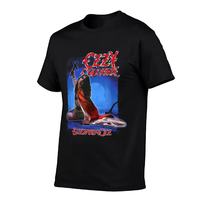 Ozzy Osbourne - Blizzard Album Cover  Moisture-wicking T-Shirt