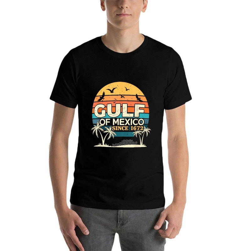 Gulf of Mexico with The Tide Comfortable T-Shirt